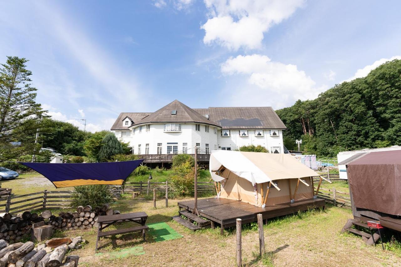 Hotel Tabist Kiyosato Grandeur Yatsugatake à Hokuto  Extérieur photo