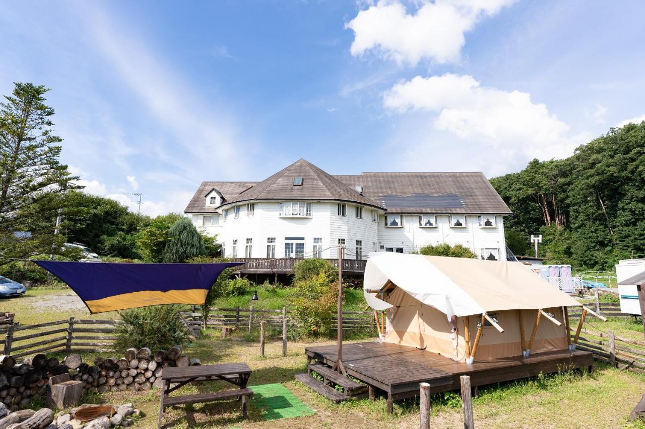 Hotel Tabist Kiyosato Grandeur Yatsugatake à Hokuto  Extérieur photo